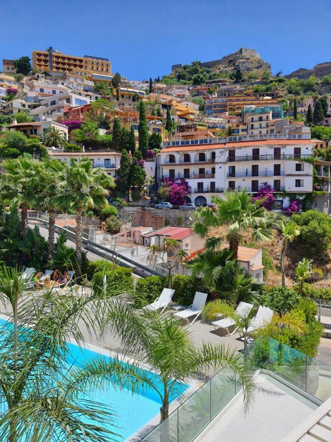 Minerva Luxury Town Center , Pool And Parking Apartment Taormina Exterior photo